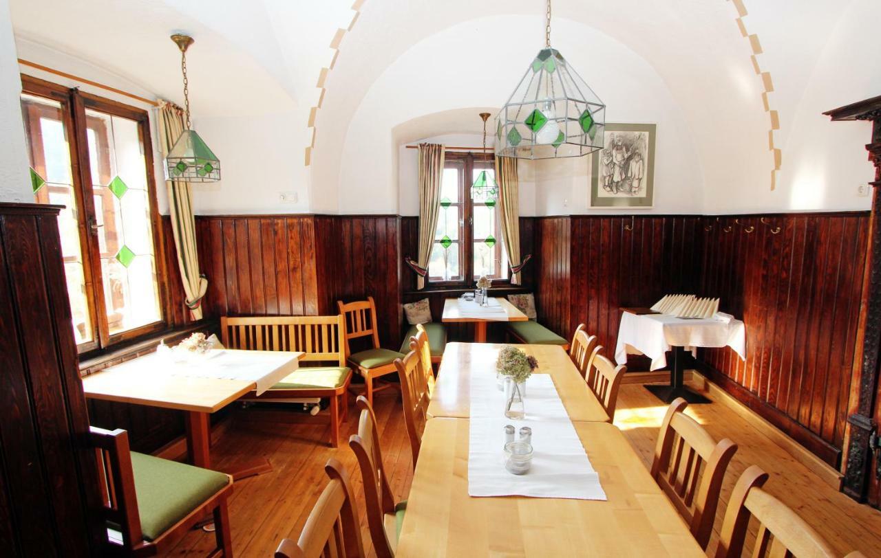 Schlossgaststaette Fuersteneck Fursteneck Екстер'єр фото